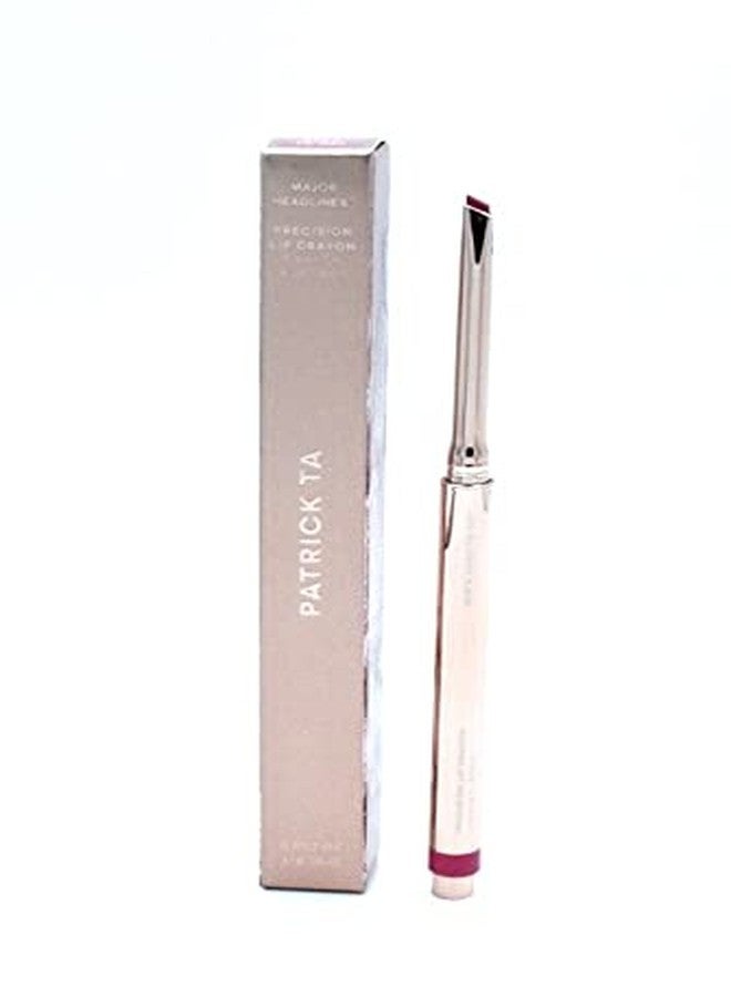PATRICK TA Major Beauty Headlines - Precision Lip Crayon (She's Hard to Get) - Image 2